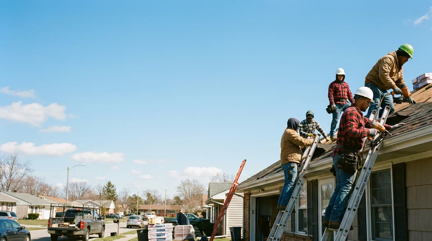 Roofing in Deshler, NE near me